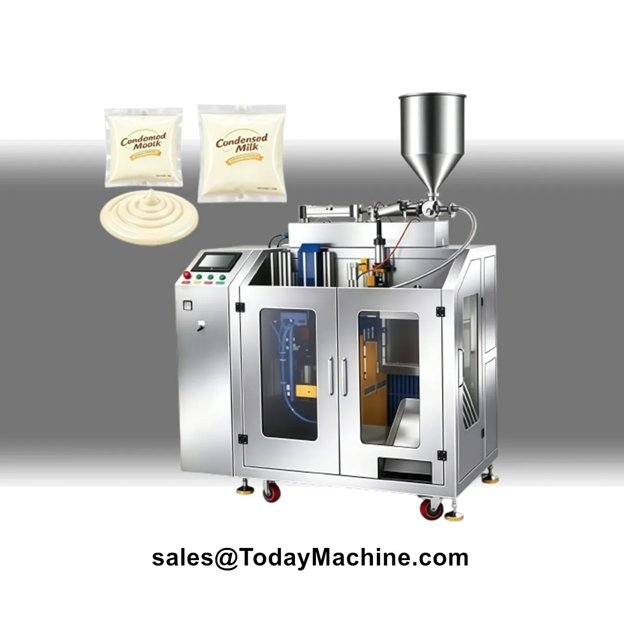 Automatic Candy Potato Chips Filling Premade Pouch Packing Machine
