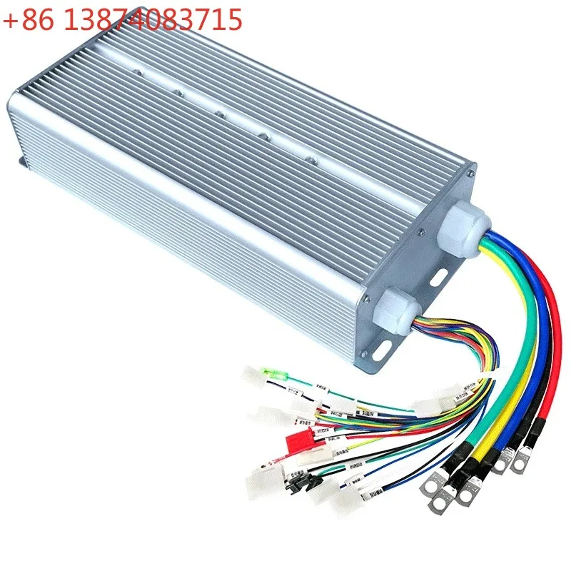 DC 60V-72V 1200W/1500W/1800W/2200w/2500w/3000W Smart Brushless Motor speed controller Electric Vehicle Tricycle Drive