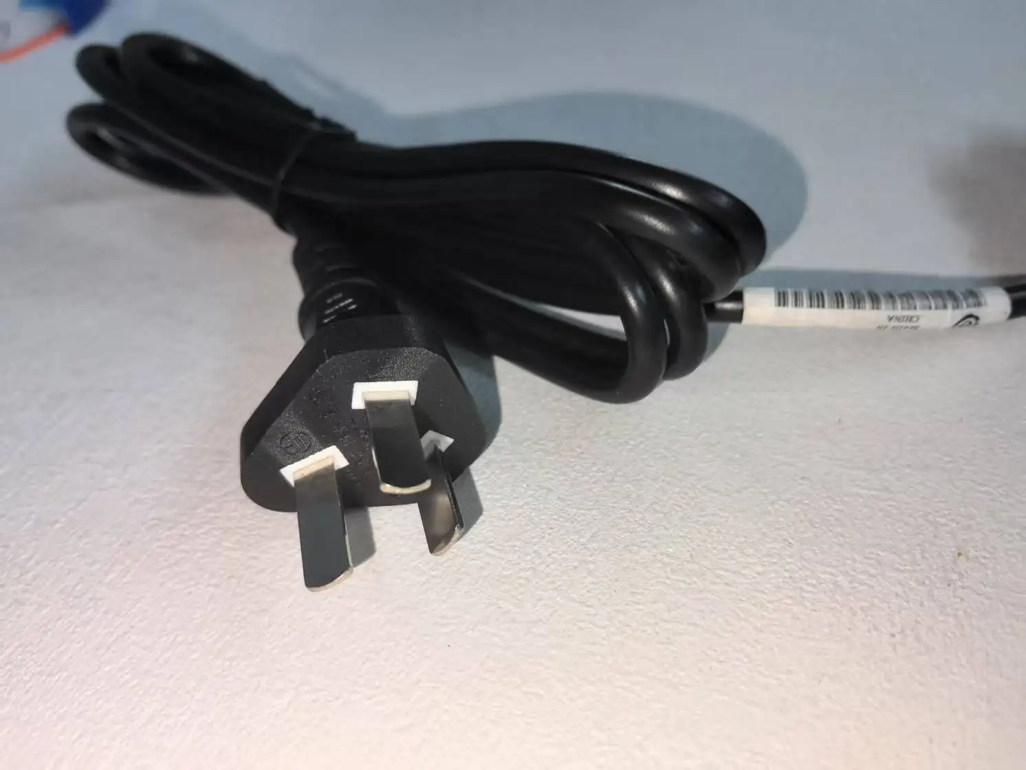 Genuine 286497-001 90W AC Power Cord, IEC C5 to 4.5mm DC Plug, 10A 250V for HP Laptop Charger