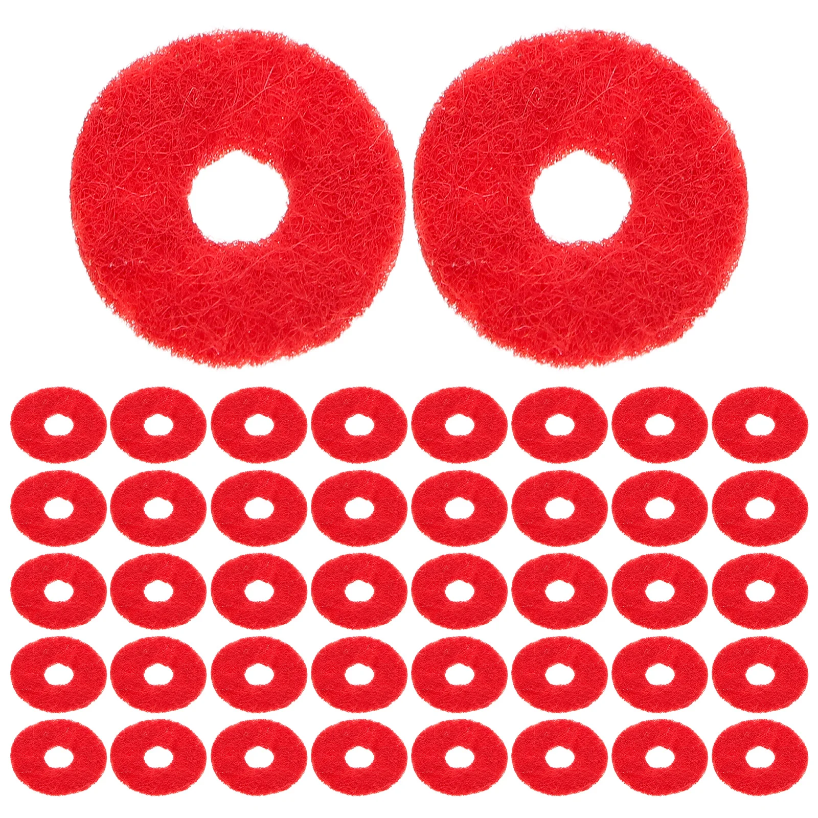 

90pcs Piano Accessories Felt Washers Rings Adjustment Maintenance Tools Parts Major Piano Pad Tuner Kit Repair Felts