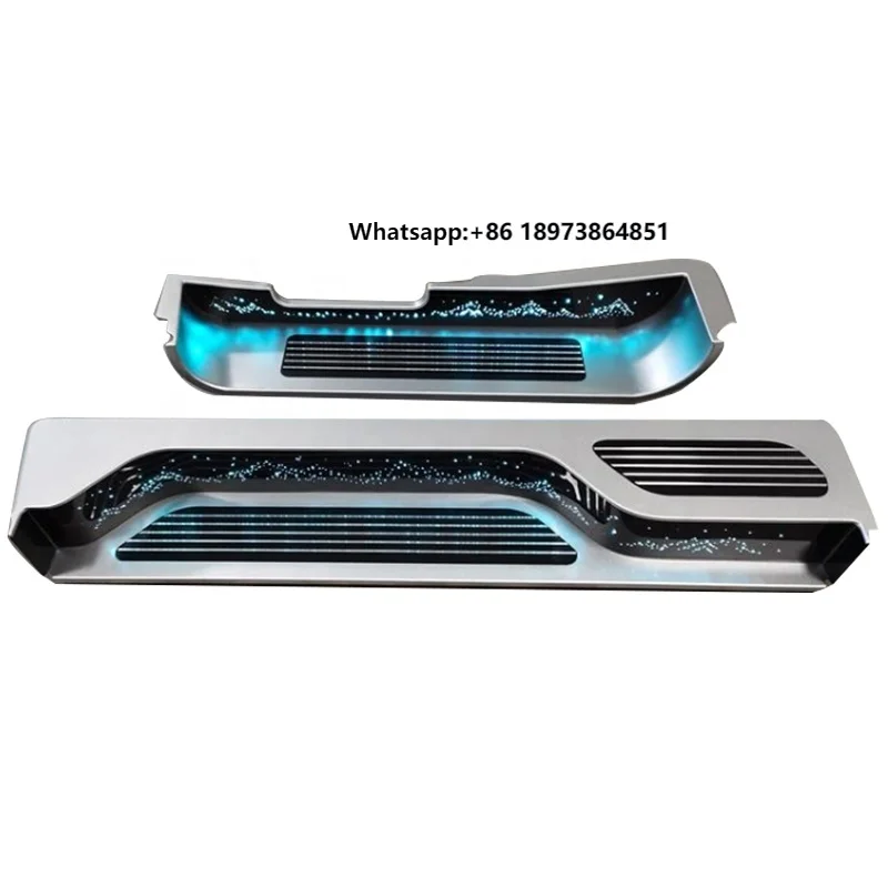 

DJZG Factory Hot Sale Accessories Car Welcome Pedal Car Door Sill Plate for Mercedes V Class W447v250