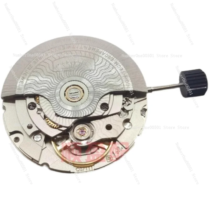 

Applicable to Watch accessories domestic new substitute 80eta C07.111 movement c07111 movement three-pin single calendar