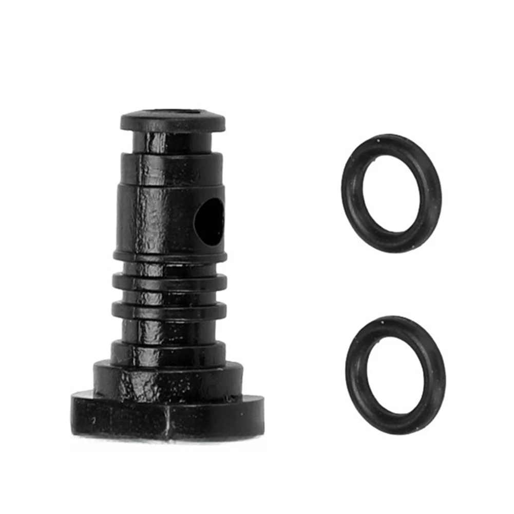 Plunger Kit with 2 Rubber O-Rings for Honda For EU2000i Inverter Generator Carburetor Pilot Jet 99204-ZE0-0350