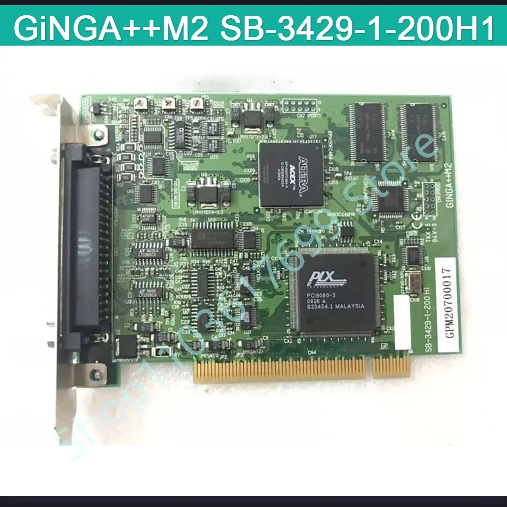 

For LinX Acquisition Card GiNGA++M2 SB-3429-1-200H1