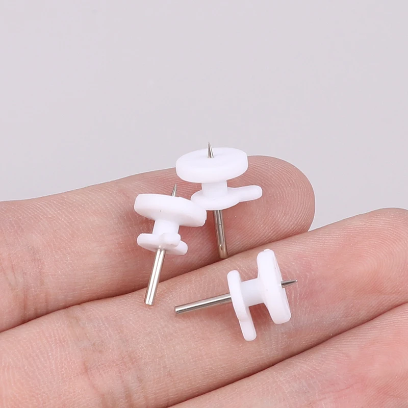 50PCS Non Trace Invisible Wall Mounted Nails Painting Frame Holder Photo Hanger Hooks For Hard Wood Solid Walls Home Accessories