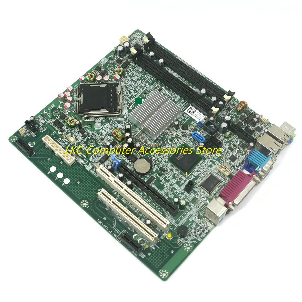 FOR DELL OptiPlex 960 DT 960DT Desktop Motherboard F428D 0F428D CN-0F428D Q45 DDR2 LGA775 Mainboard 100% Tested