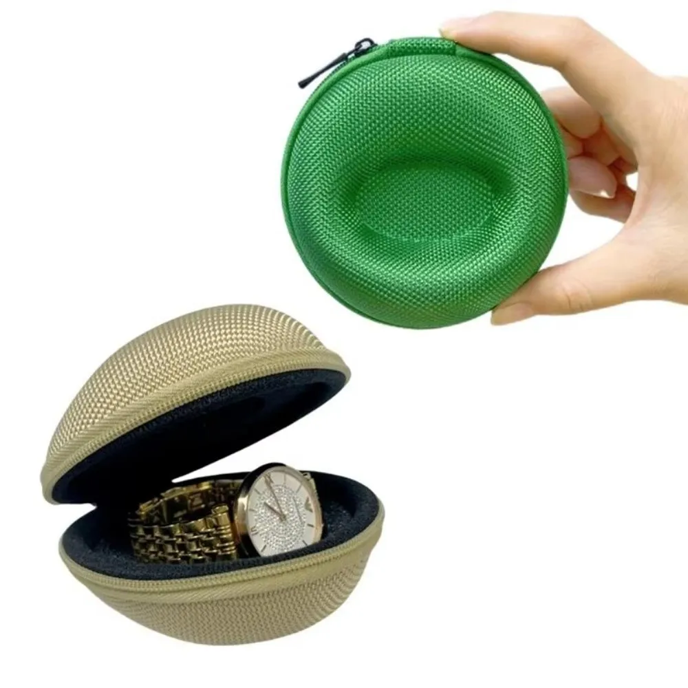 EVA Watch Cases Impact-resistant Shock-Resistant Smartwatches Bag Zip Closure Waterproof Watch Organizer Box Watch Protection
