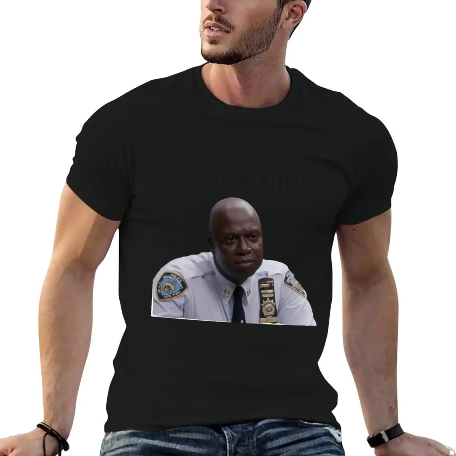 Brooklyn 99 Holt Emotions T-Shirt shirts graphic kawaii clothes blue archive mens t shirts pack