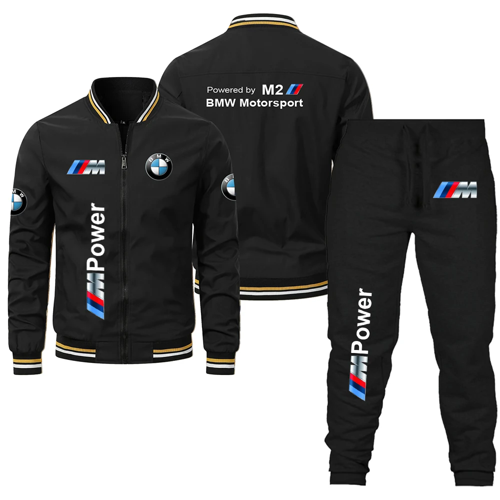 Abbigliamento autunno e inverno da uomo Giacca BMW 2025 Nuova giacca BMW Pantaloni Set Giacca da equitazione per moto Giacca da moto BMW BMW