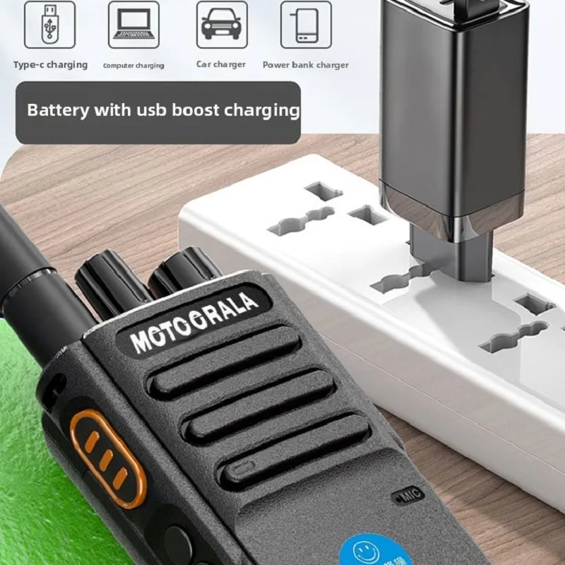 10W High Power Handheld Walkie-Talkies Outdoor 10km professional two way radio for Construction Hotel Security with Baofeng