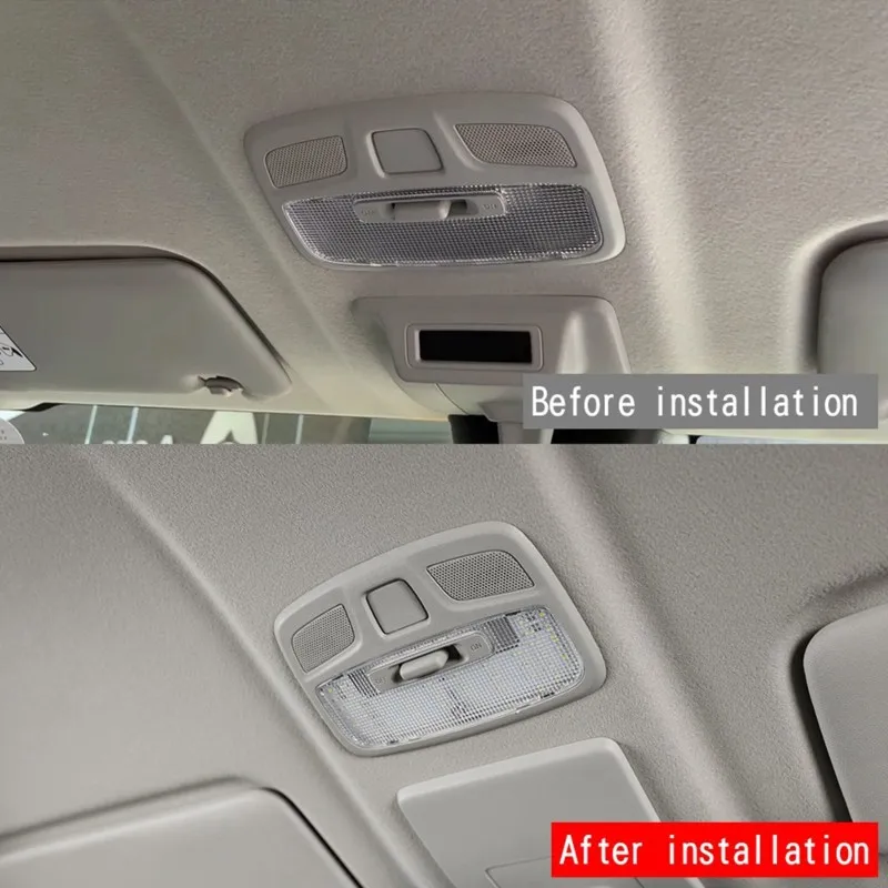 

A20K-For Jimny 2025 2026 LED Reading Light Kit Dome Map Light Roof Ceiling Light Accessory Parts