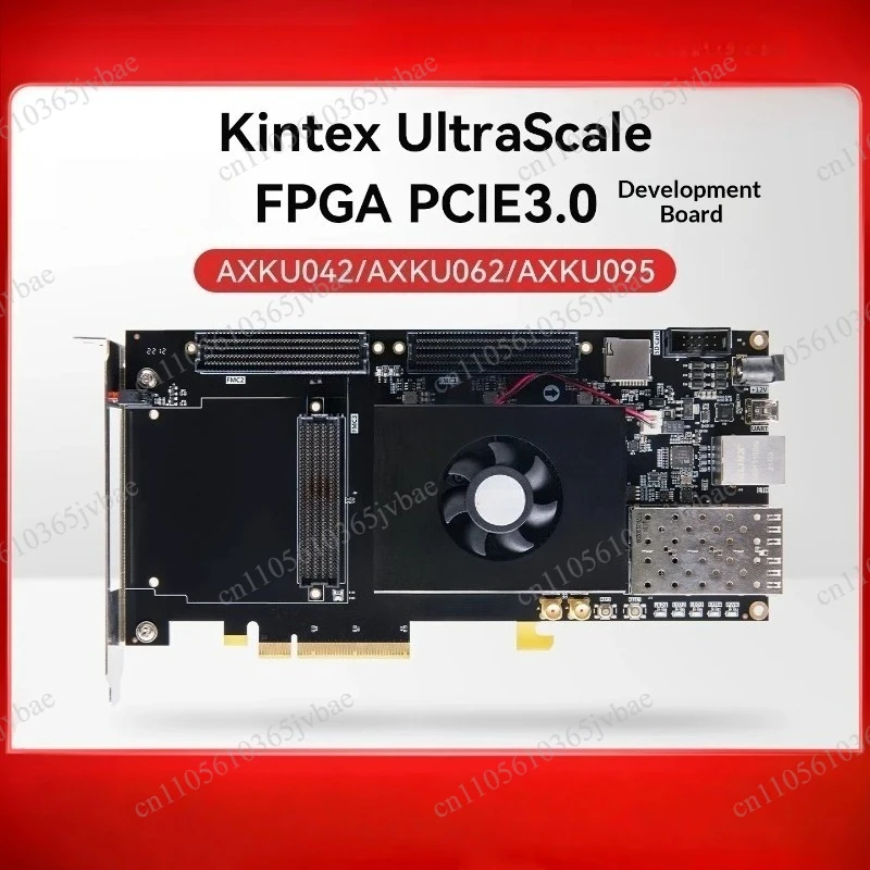 Equipped with XCKU040/XCKU060 Chip, Onboard PCIe3.0 High-speed Slot