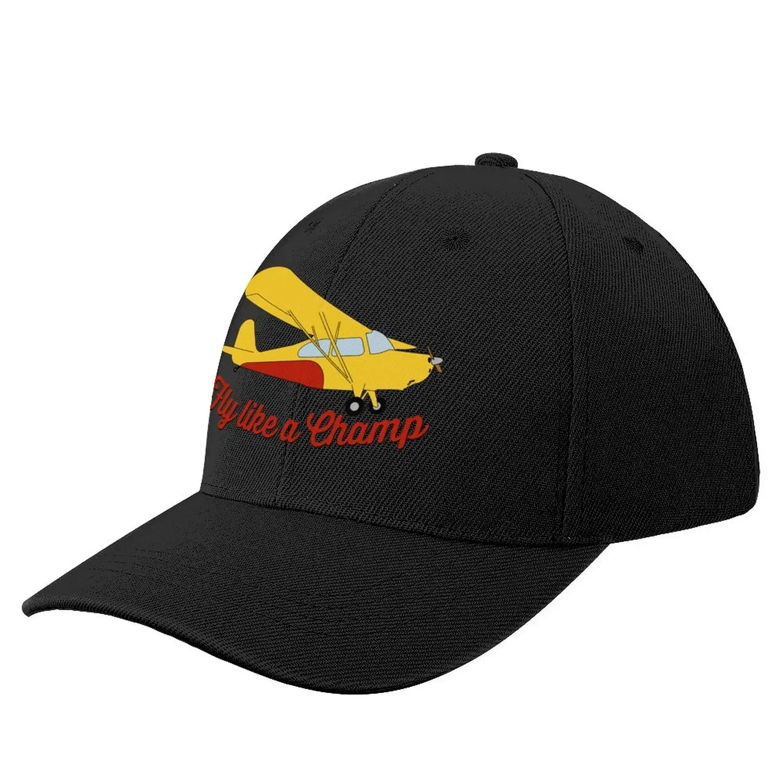 

Aeronca Champ Illustration Baseball Cap Sunhat Hip Hop Custom Cap Men Caps Women's