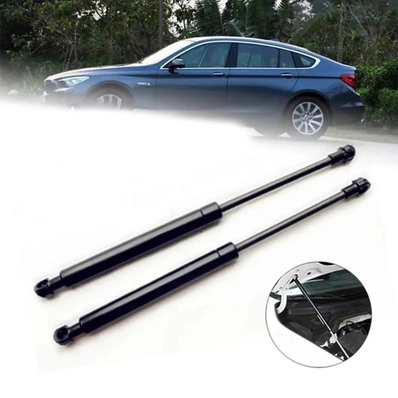 Lift Support Rod Hood Bonnet ฝาครอบแก๊ส Struts สำหรับ E60 E61 528i 535i รถ Hood Lift รองรับแรงกระแทก Struts 51237008745