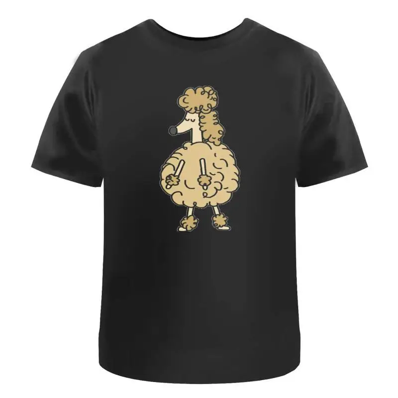 

Dancing Poodle 'Prudence'' Cotton T Shirt Ta046595