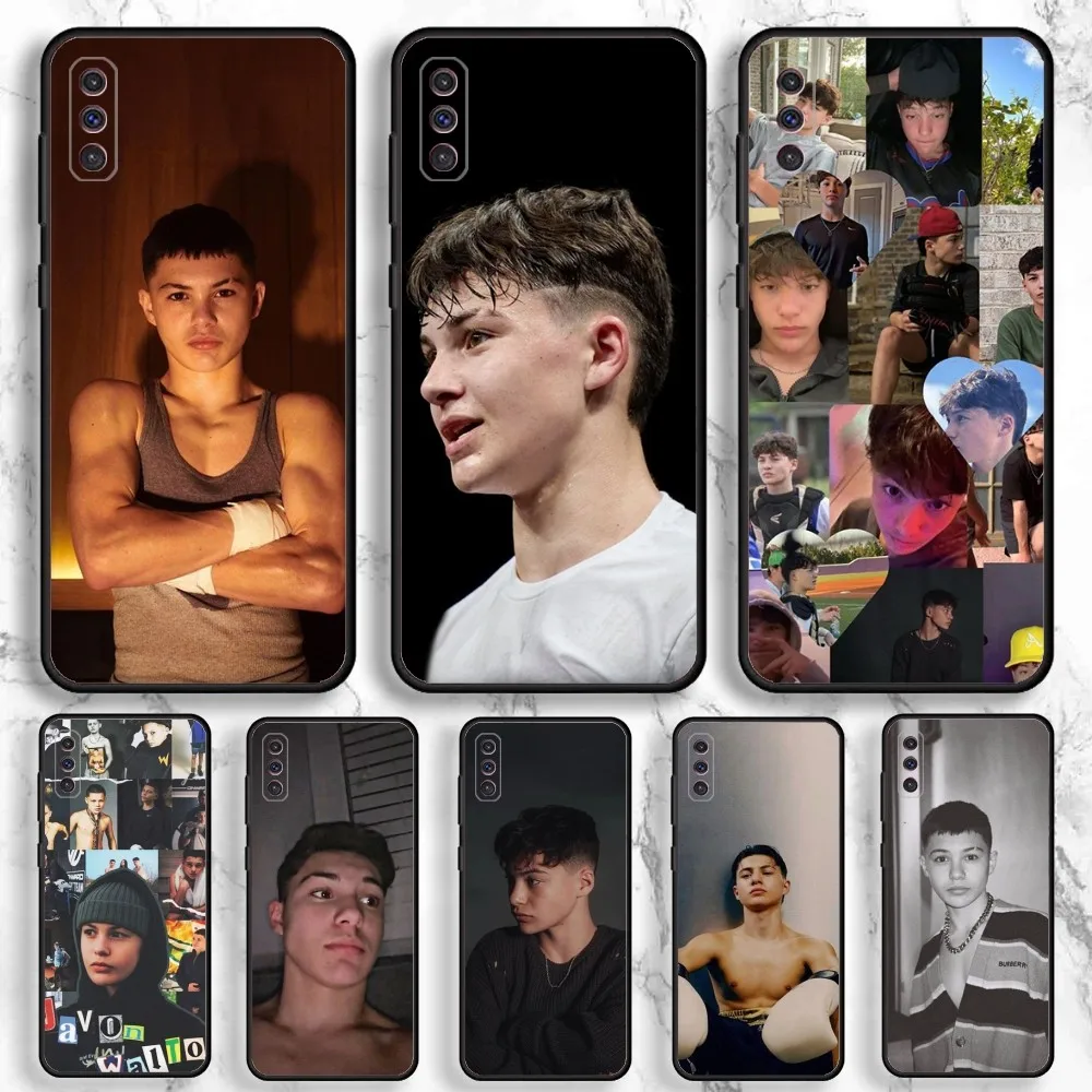 Funda de teléfono Javon Walton Actor para Samsung Galaxy A13,A21s,A22,A31,A32,A52,A53,A71,A80,A91 funda de teléfono negra suave