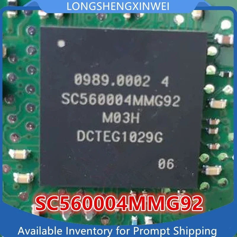 1PCS New 0989.0002 4 SC560004MMG92 Automotive Computer Board ABS Computer Board IC