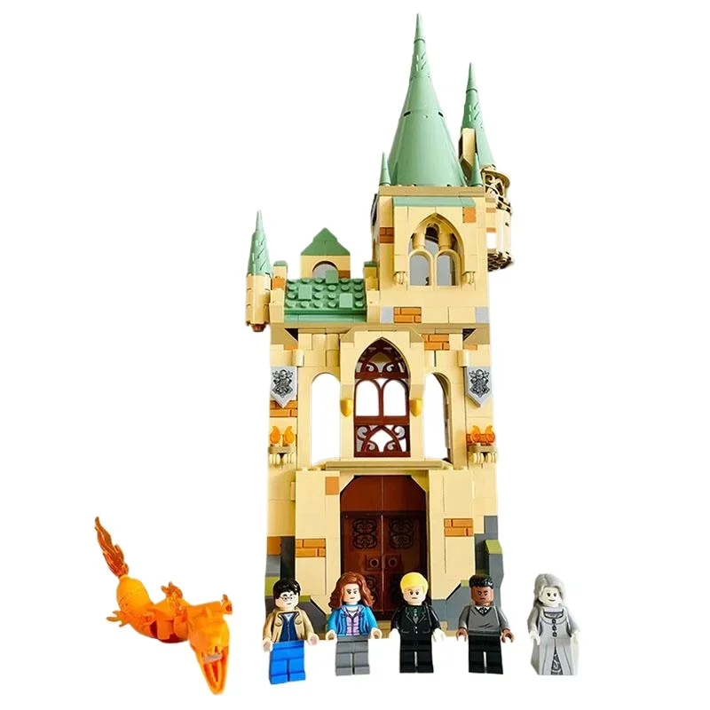 Ridderbus Quidditch Wedstrijd Vereiste Kamermodel Bouwsteen Anime Boek Speelgoed voor verjaardagscadeaus