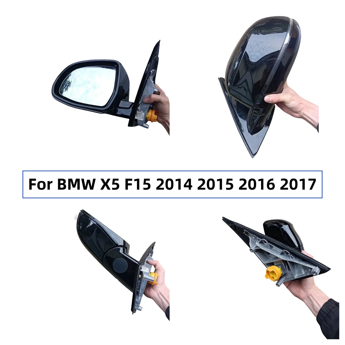 

For BMW X5 F15 2014 2015 2016 2017Original Auto Left or Right Heated Electric folding 5 pin Rear Mirror Assembly new