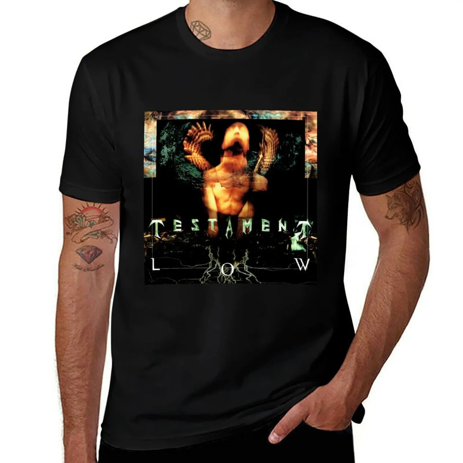 

Testament First Low T-Shirt t shirts for man cotton t shirt personalised T-Shirt