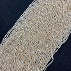 Natural Freshwater Pearls Beads Potato-shaped 1.8-2mm 2-3mm Beads for Jewelry DIY Necklace Bracelet Earring Jewelry Accessories