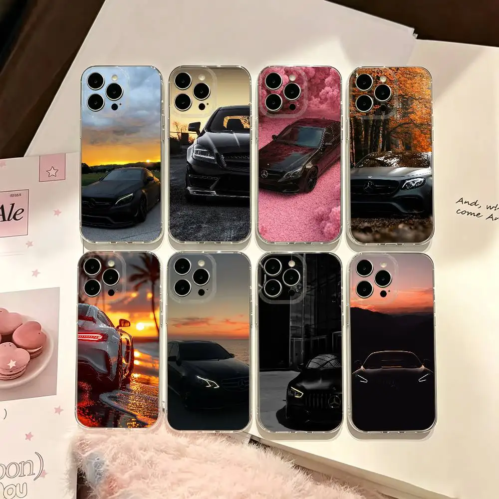 

Sport Car Phone Case For iPhone 17 16 15 11 12 14 13 Pro Max Mini X XR 7 Plus SE 17E Cover