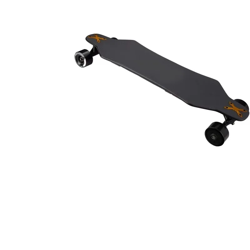 Airo High-Speed High-Endurance Aluminum Alloy Lithium Battery Anti-slip 40km/h Adult Electric Skateboard Cool Pattern Factory