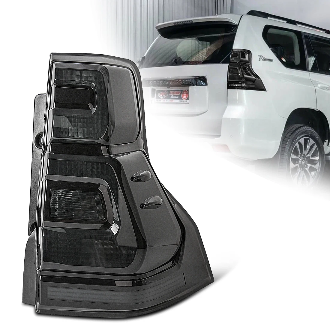 For Toyota Land Cruiser Prado FJ150 LC150 GRJ150 2018 2019 2020