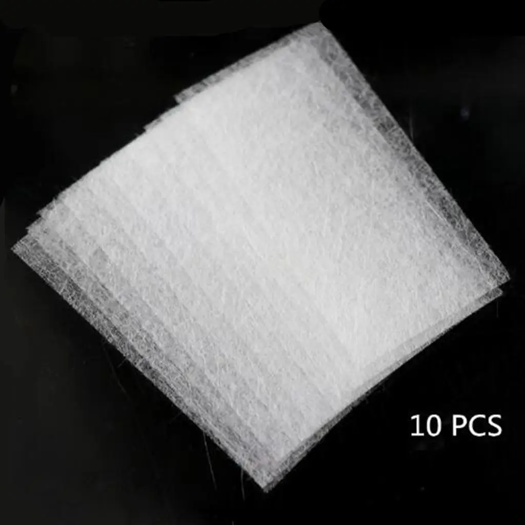 Extension Fiber Glass Form Nail Art Non-woven Gel Tips Self-adhesive Nail Accessories for Nail Design Decor