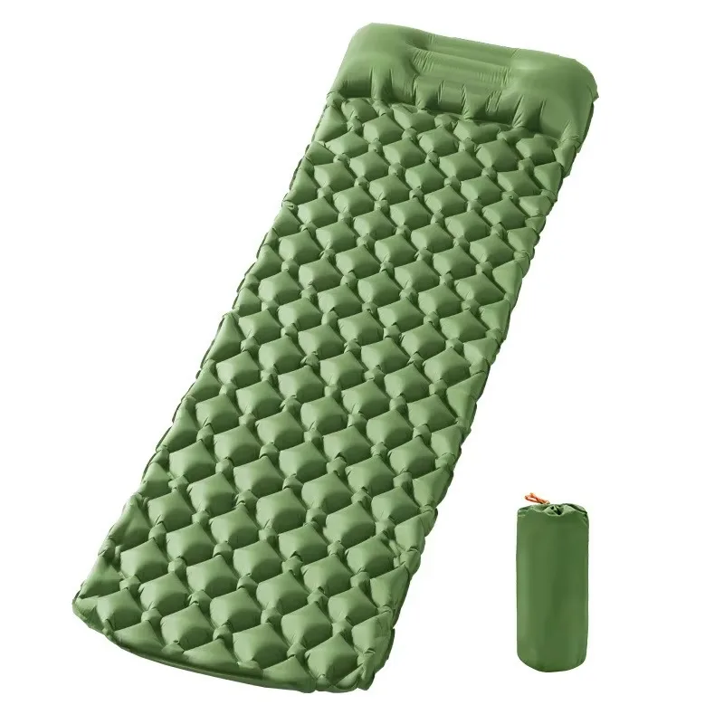 

Ultra Light Waterproof Inflatable Camping Sleeping Mat Portable Outdoor Hiking Backpacking Inflatable Mattress