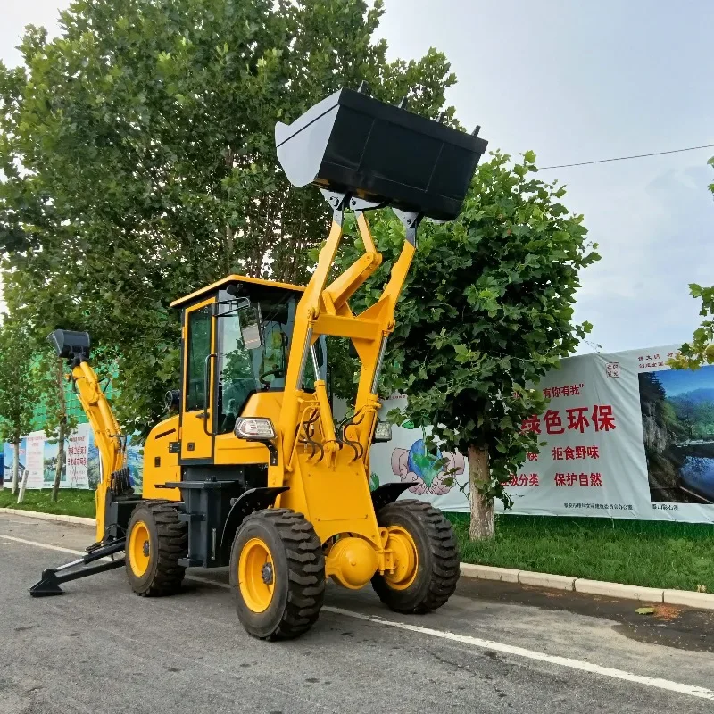 High Performance Wheel Loader Backhoe for Construction for Busy Schedules