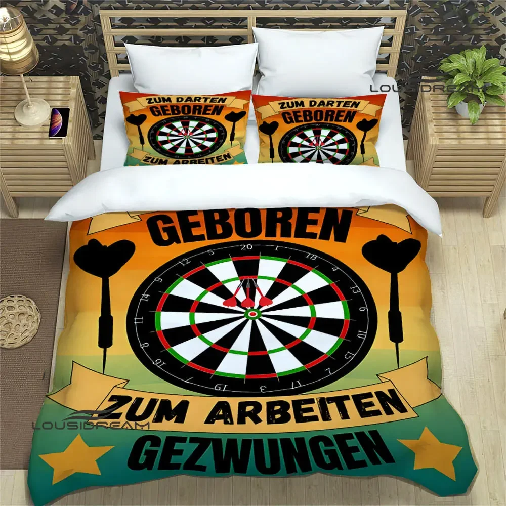 3D dart target Printed Bedding Sets exquisite bed supplies set duvet cover bed comforter set bedding set luxury birthday gift