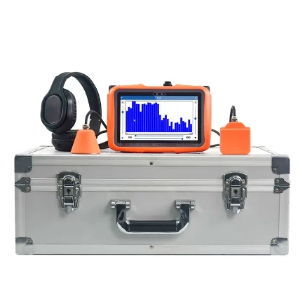 Underground Pipeline Leak Detector (dual Probe) Indoor Water Pipe Leak Detection Precise Positioning Leak Detector