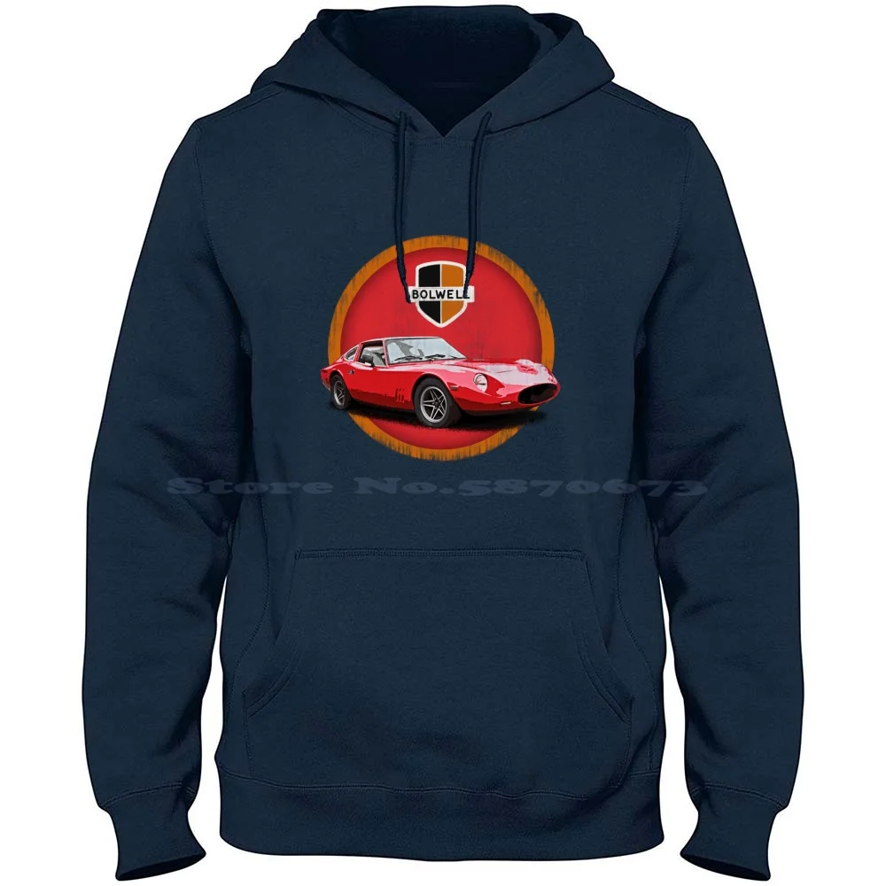 Bolwell 100% Cotton Hoodie Bolwell Nagari Aussie Muscle Holden