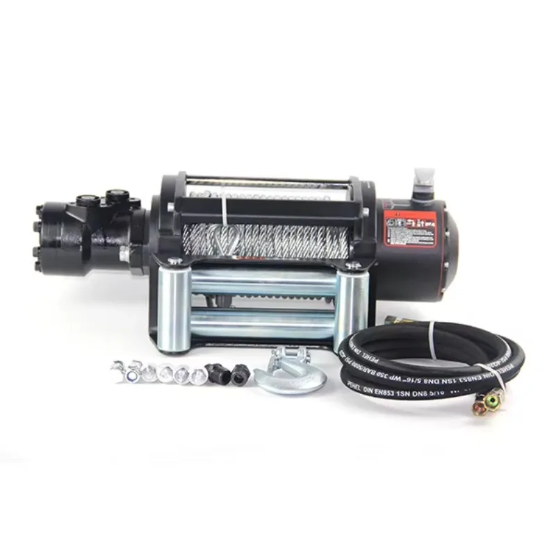 Applicable to Truck Winch 5 Ton 15000 lb Hydraulic Winch OEM Electric Winch Accept Custom Logo/Color CE/GS Certified