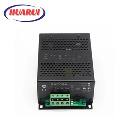 BAC06A diesel generator automatic battery float charger 12V/24V 6A mains smart charger