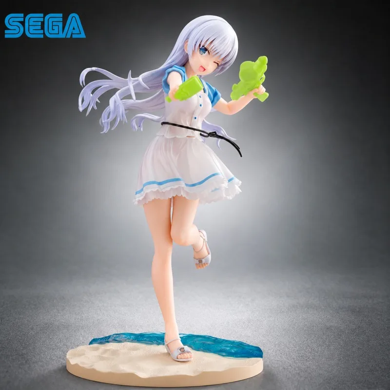 En stock: Figura de acción Sega Luminasta Summer Pockets Shiraha Naruse, m