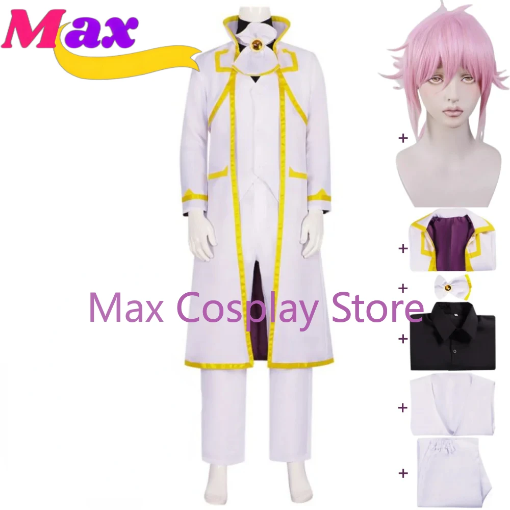 Max Anime Asmodeus Alice Cosplay Costume Wig Uniform Halloween Carnival Party