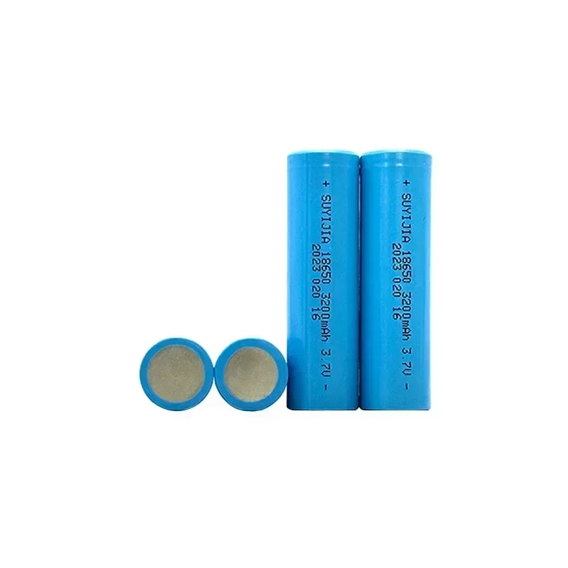 100% Original 3.7V 18650 Battery 3200mAh Lithium Rechargeable Batteries Li-ion Cells for Power Tools Flashlight Laser Pen Shaver