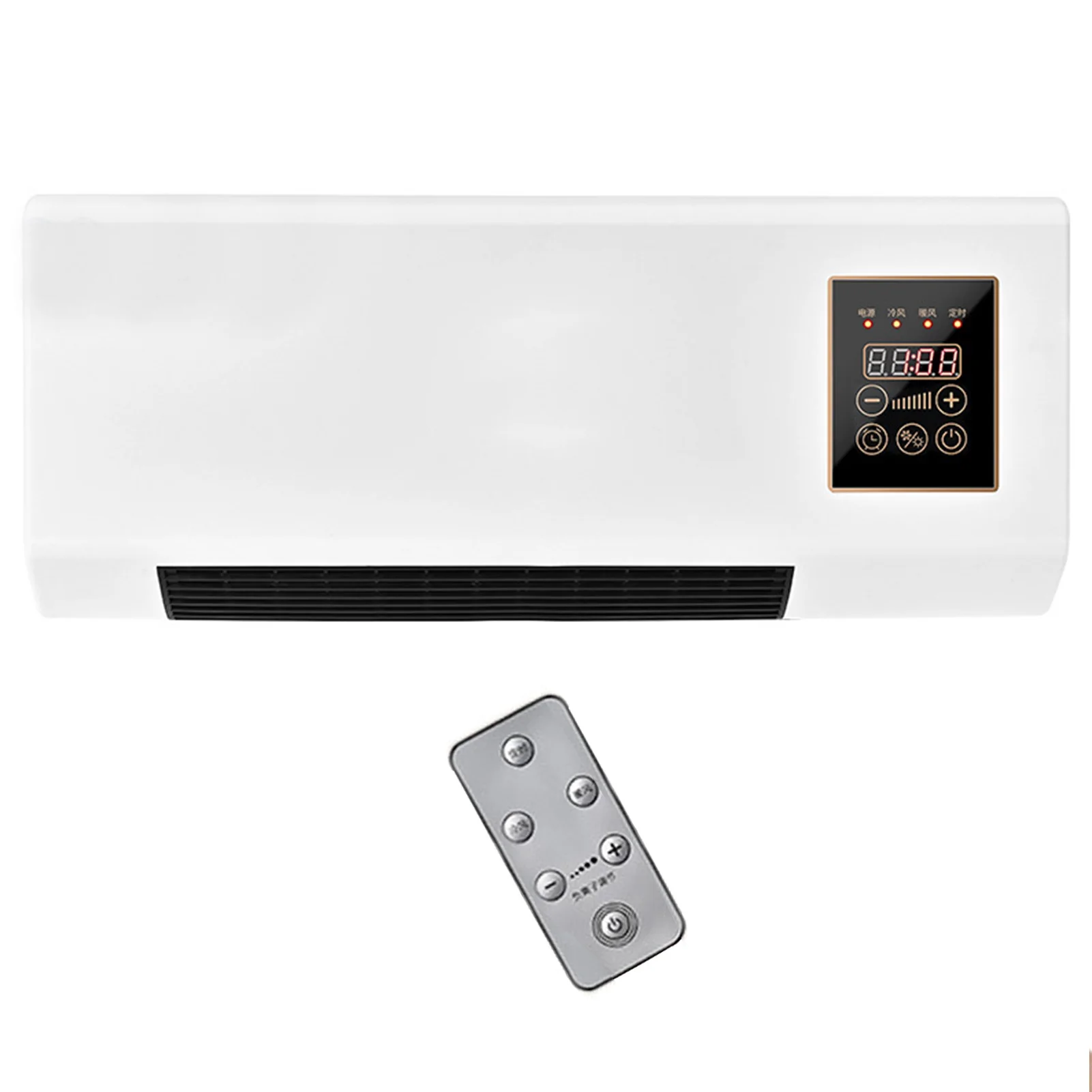 Pendingin udara terpasang di dinding, pendingin Mini dan pendingin udara pemanas dengan kendali jarak jauh untuk kamar tidur ruang tamu