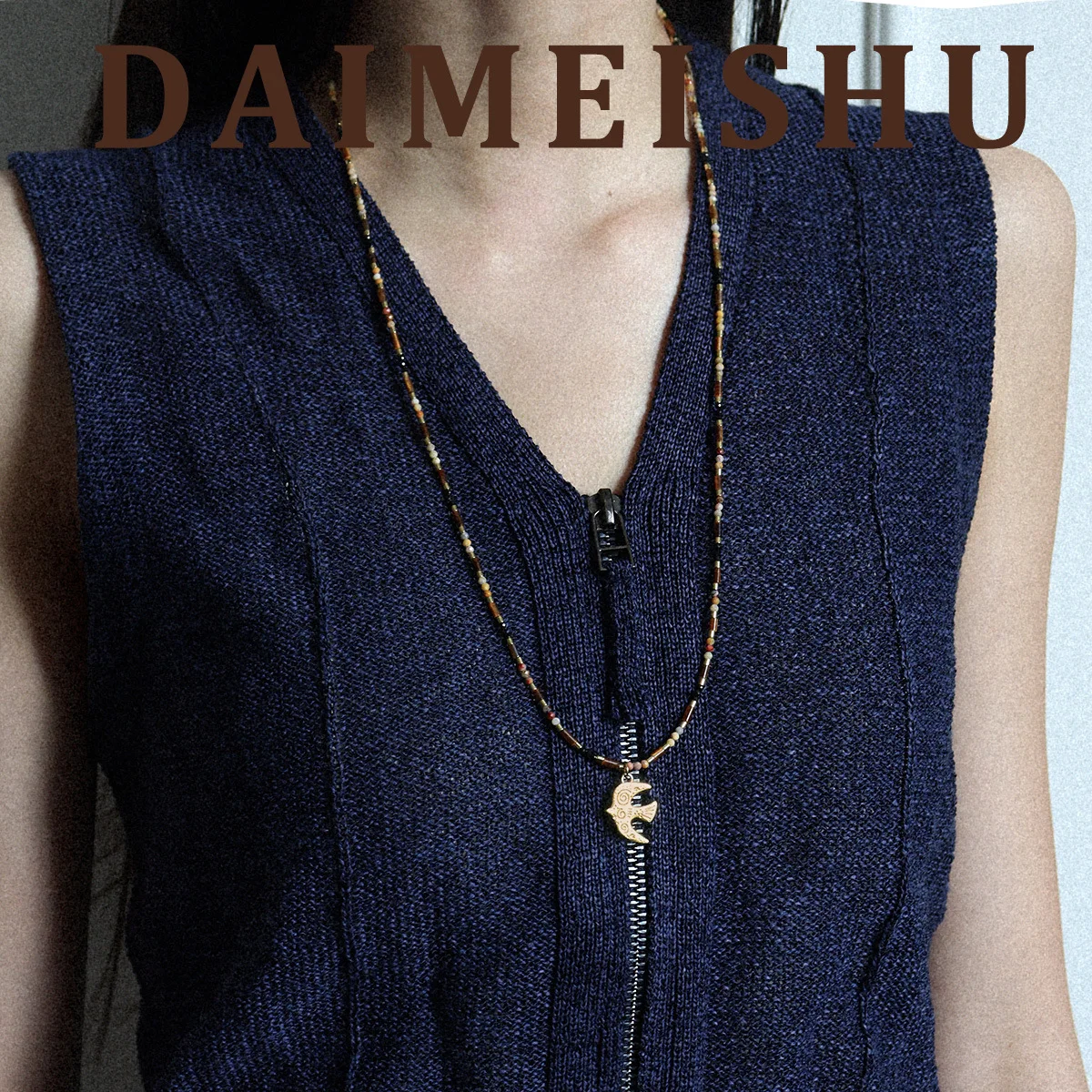 Swallow bird stone beaded necklaces for women long sweater necklaces elegant winter jewelry cute funny jewelry