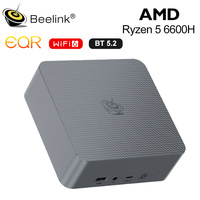 Beelink Ryzen 5 6600H R7 6800U EQR6 Mini PC AMD DDR4 16GB RAM 500GB 32G 1T SSD WiFi6 4K HD Deskto