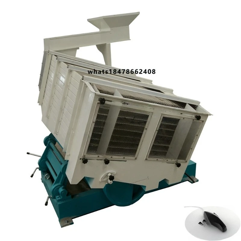 Manufacturer Grain Processing Machine Rice Separator Paddy Separator Paddy Rice Milling Machine