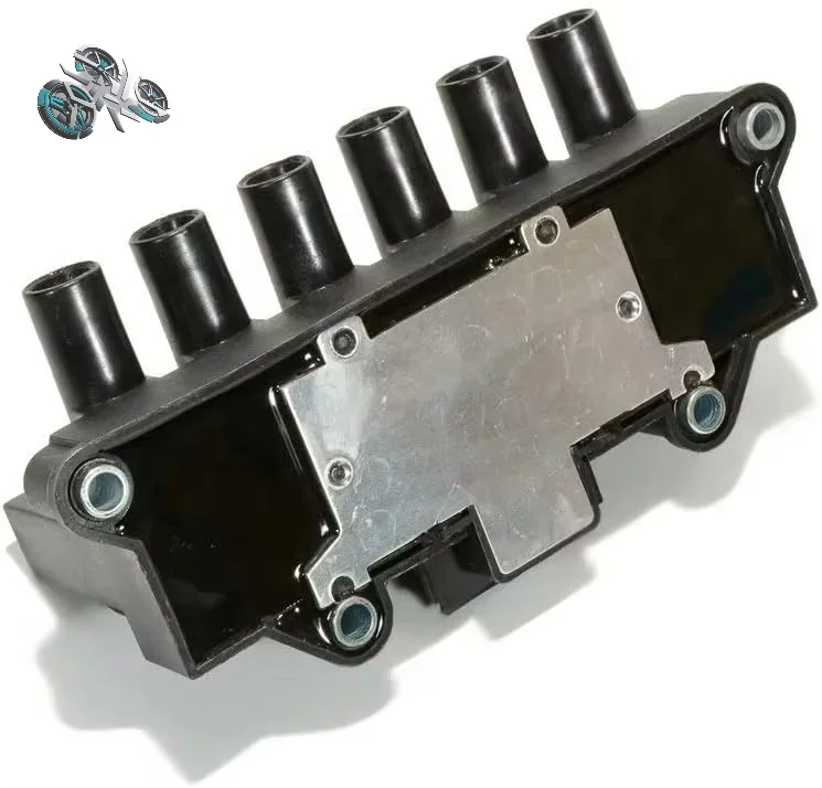 

1 Pc High-Quality Ignition Coil for Ford Electric Spray Engines: 4 or 6 Cylinders, 6V87QE-3705010B, DQG691SA