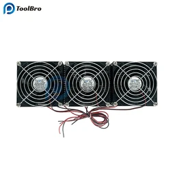 216W/18A 144W/12A 72W/6A DC 12V TEC12706 Electronic Semiconductor Refrigeration Cooler Peltier Radiator Water Cooling Sytem DIY