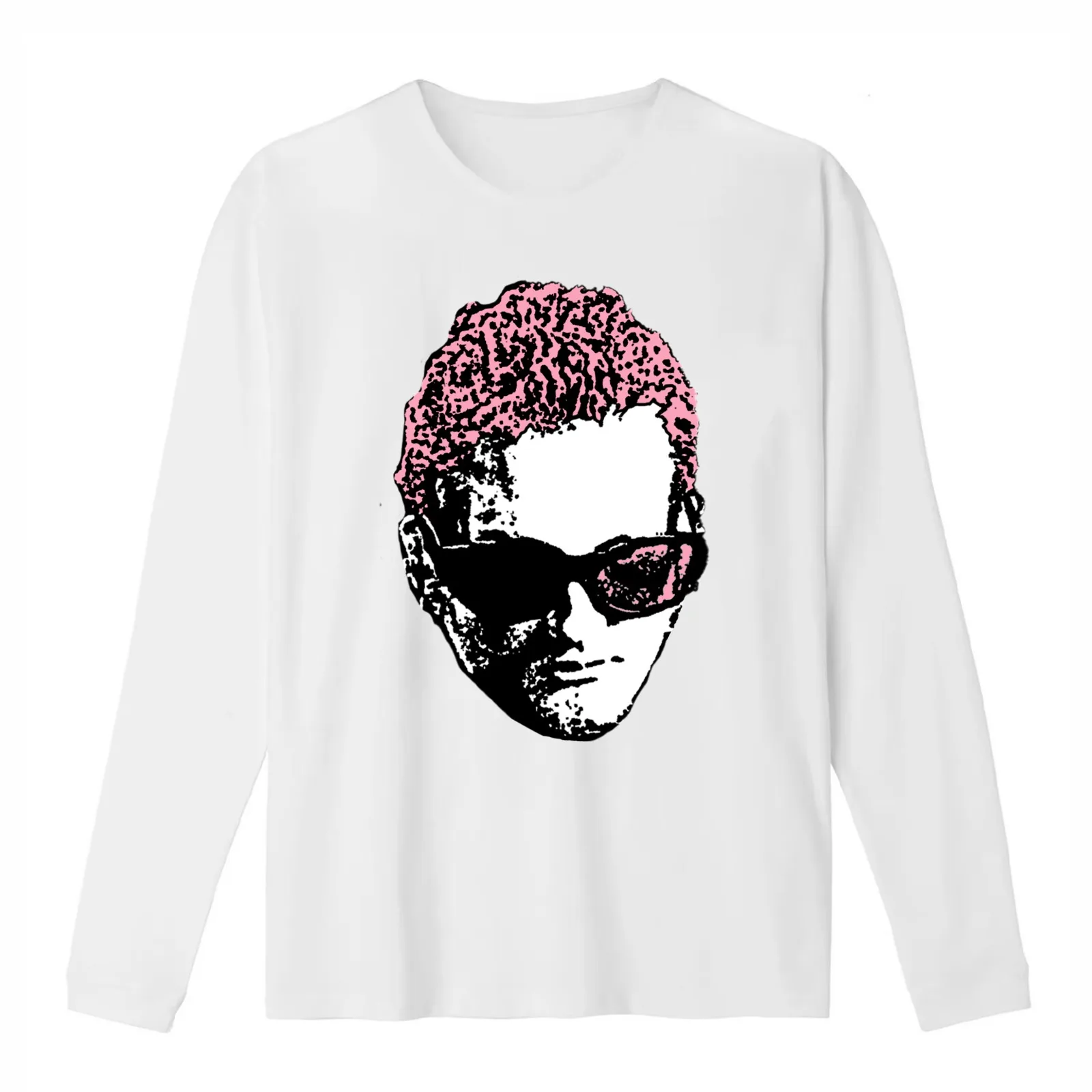 Layne Staley portrait fan art T-Shirt Summer Casual Cotton Tee Oversized Streetwear Tops Vintage Graphic Print 100% Cotton