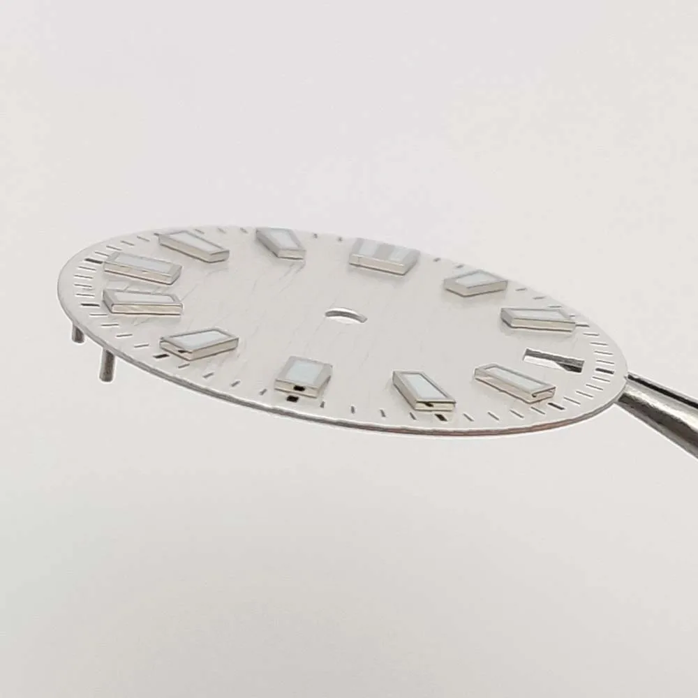 หน้าปัดเรืองแสง Super Bright Aseptic Luminous สีเขียวส่องสว่าง, อุปกรณ์เสริมหน้าปัดนาฬิกา NH35, 28.5 มม