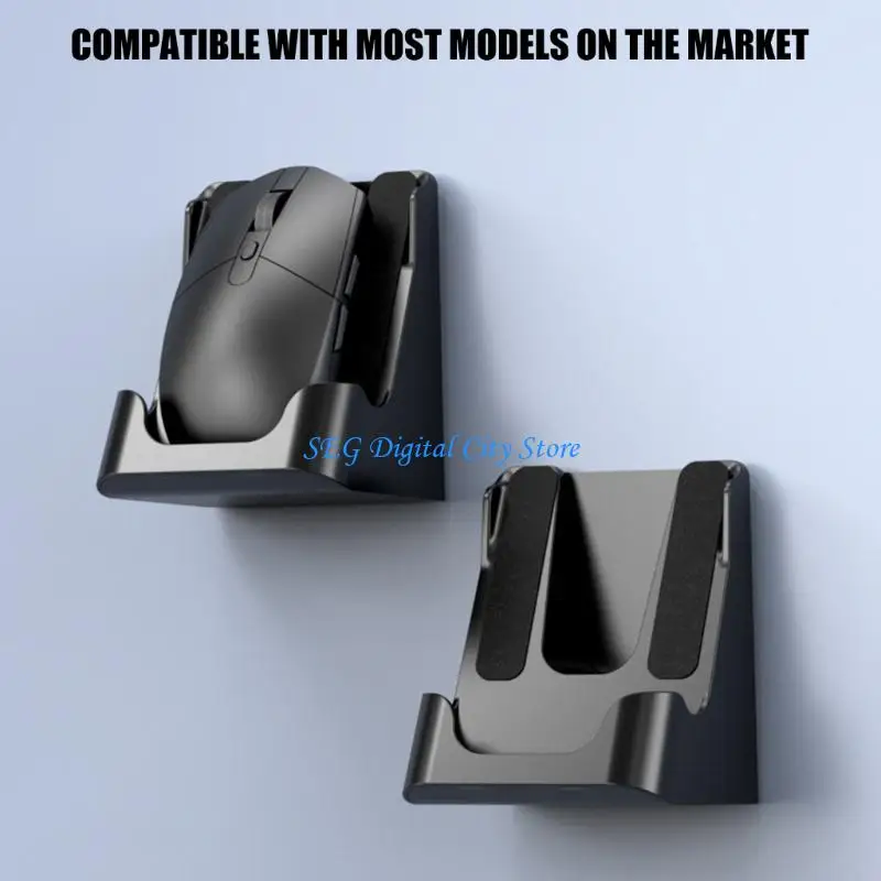 U75B Ergonomic Mouse Rack With 38 Degree For Wrist Comfort For Gamers
