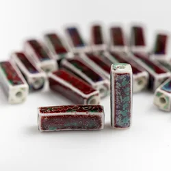 24#10pcs Specail Shape Ceramic Beads Pendant Porcelain Jewelry Part for Necklace Bracelet #XN081 bijoux femme из бисера