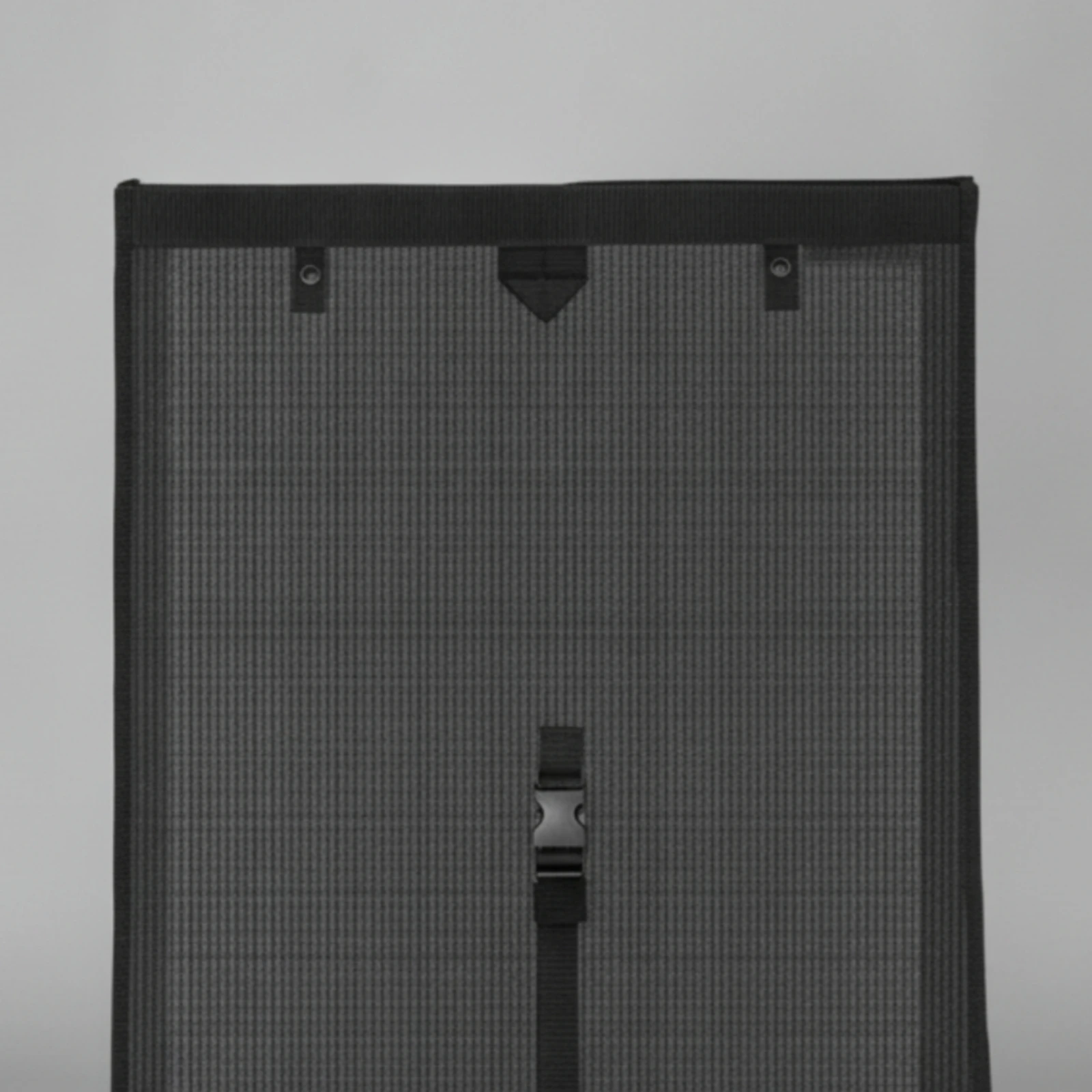 PVC Mesh Trash Bag Easy-Install Vehicle-Mounted Mesh Trash Bag with Snap Closure Universal Fit Space-Saving for Campers